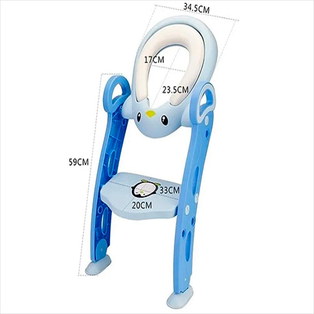 Adaptador Reductor Pingüino Baño Para Tú Niño img #3