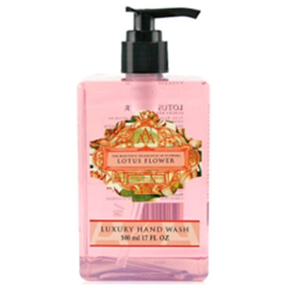 JABON LIQ.MANOS (LOTUS FLOWER) AROMAS ARTESANALES DE ANTIGUA 500 ml img #1