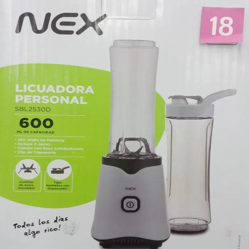 Licuadora Para Batidos De 600 Ml Personal Nex Modelo Sbl253od img #2