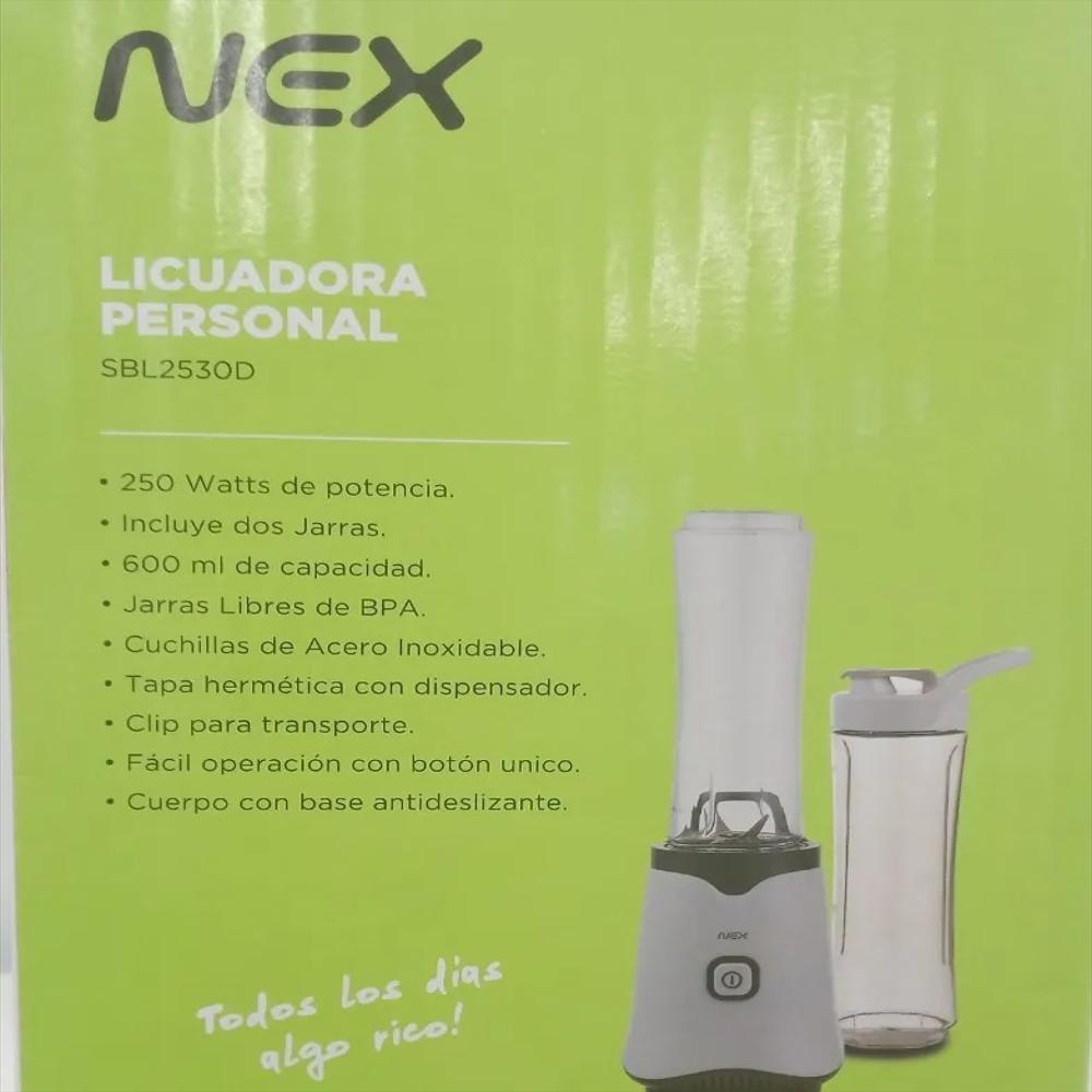 Licuadora Para Batidos De 600 Ml Personal Nex Modelo Sbl253od img #3