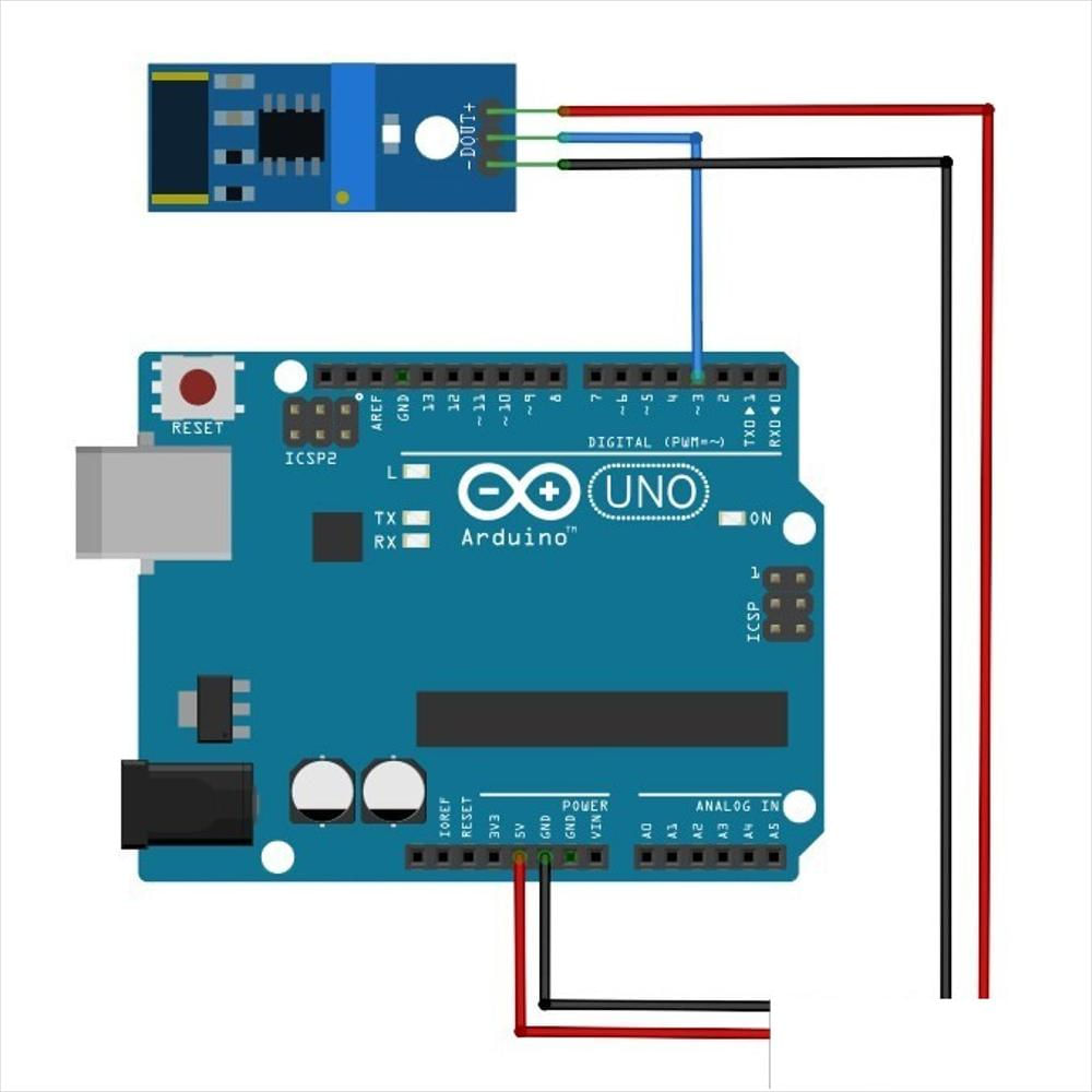 Sensor Vibracion Choque Lego 801S Alta Sensibilidad 3 5V img #4