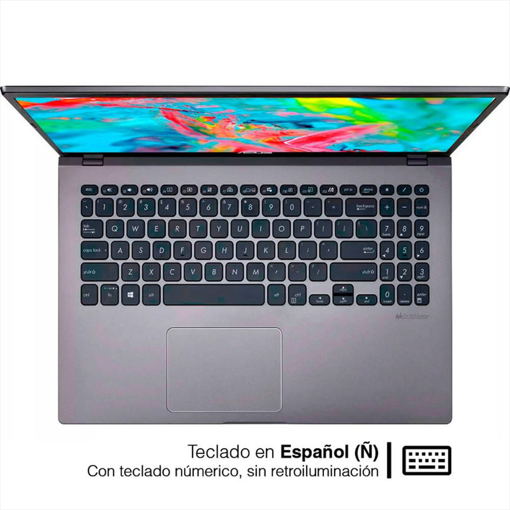 Portátil Asus Laptop X509ua 15 Core I3 4Gb 256Gb Ssd Endless img #4