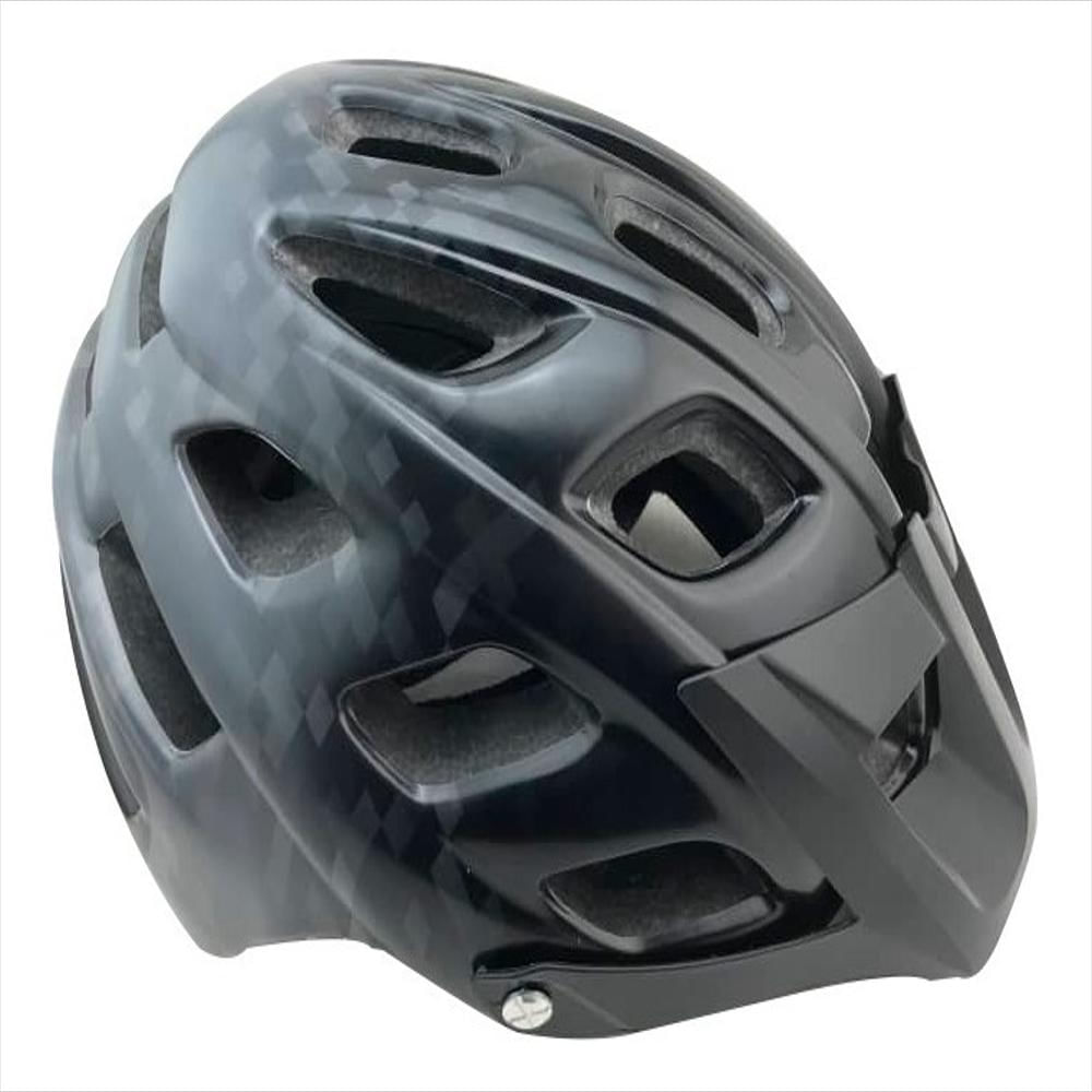 Casco Bicicleta Bmx Profesional Bks Mtb H360 Ruta Ciclismo Gris/Negro img #1