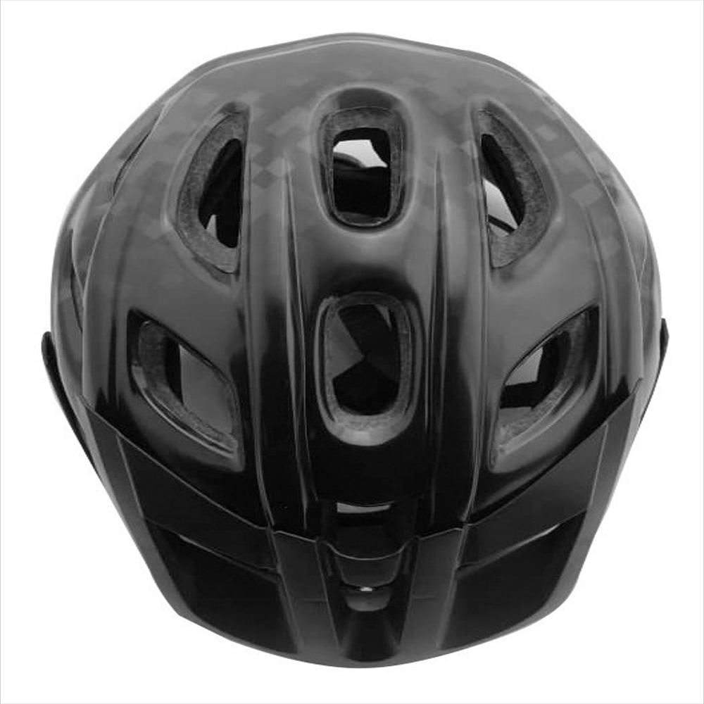Casco Bicicleta Bmx Profesional Bks Mtb H360 Ruta Ciclismo Gris/Negro img #2