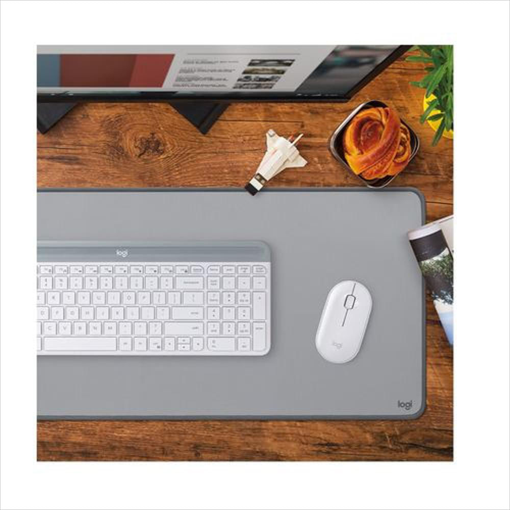 Pad Mouse Logitech Serie Studio Xl (40X70) Gris Brillante img #4