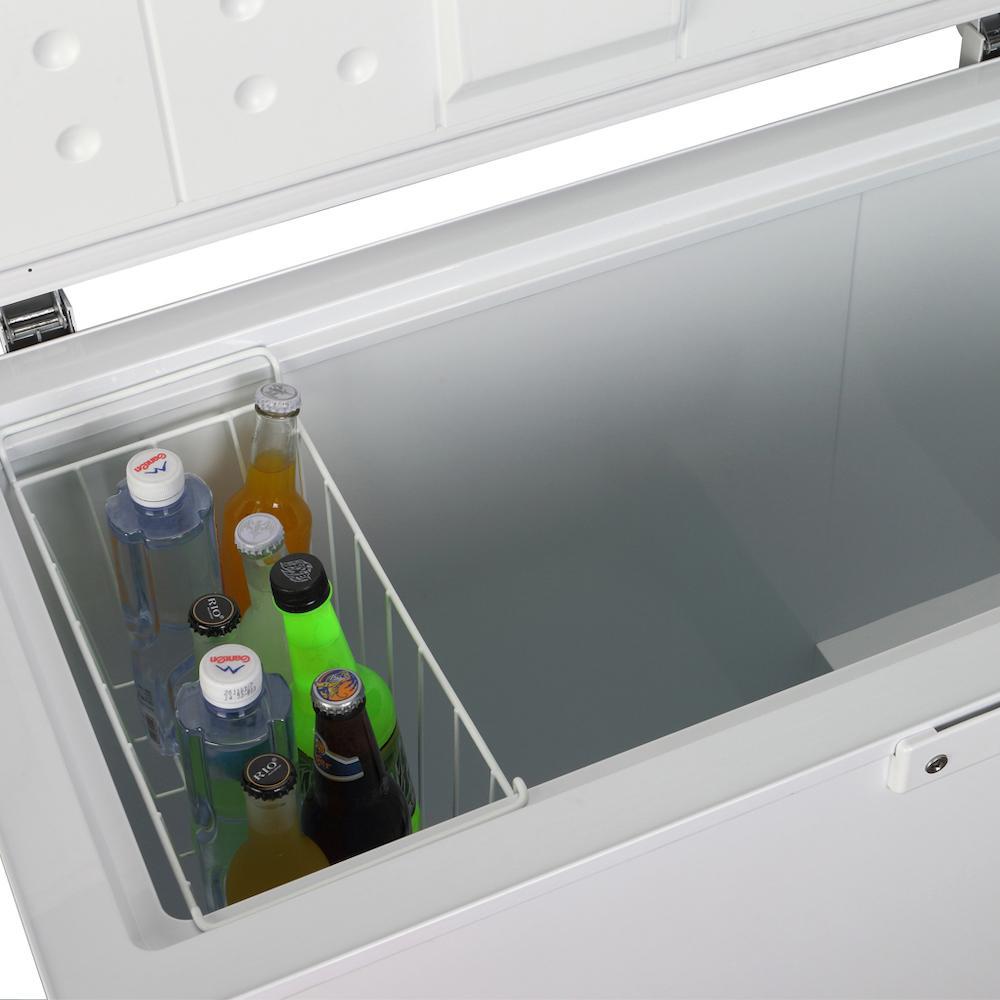 Congelador Horizontal Kalley Dual 198 Litros Blanco img #2