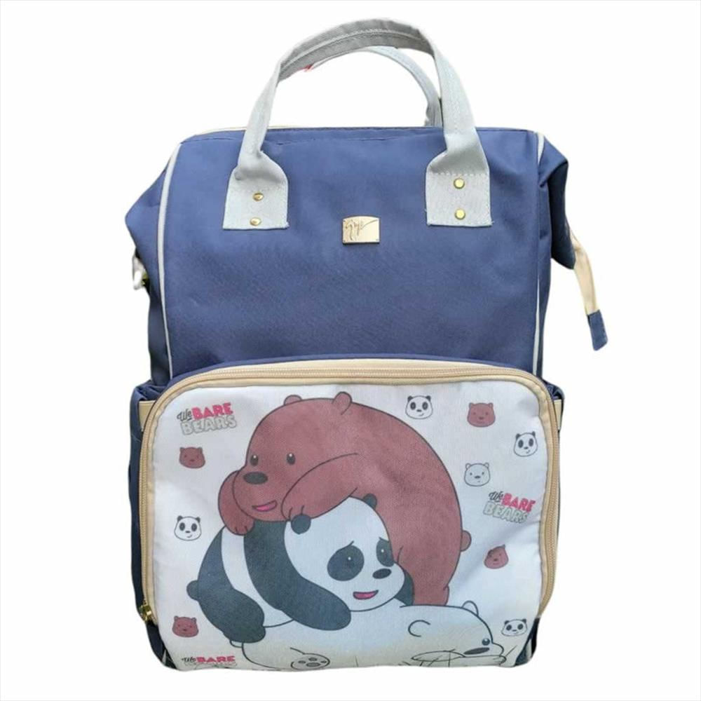 Pañalera Multifuncional Osos Escandolosos img #1