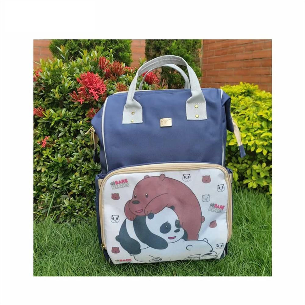 Pañalera Multifuncional Osos Escandolosos img #2