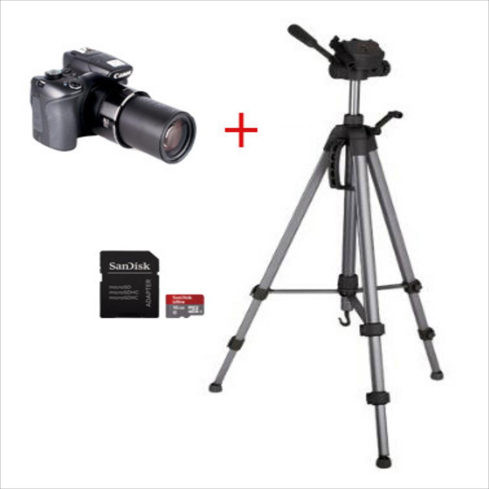 Camara Avanzada Canon Powershot Sx60+ Obsequios img #1