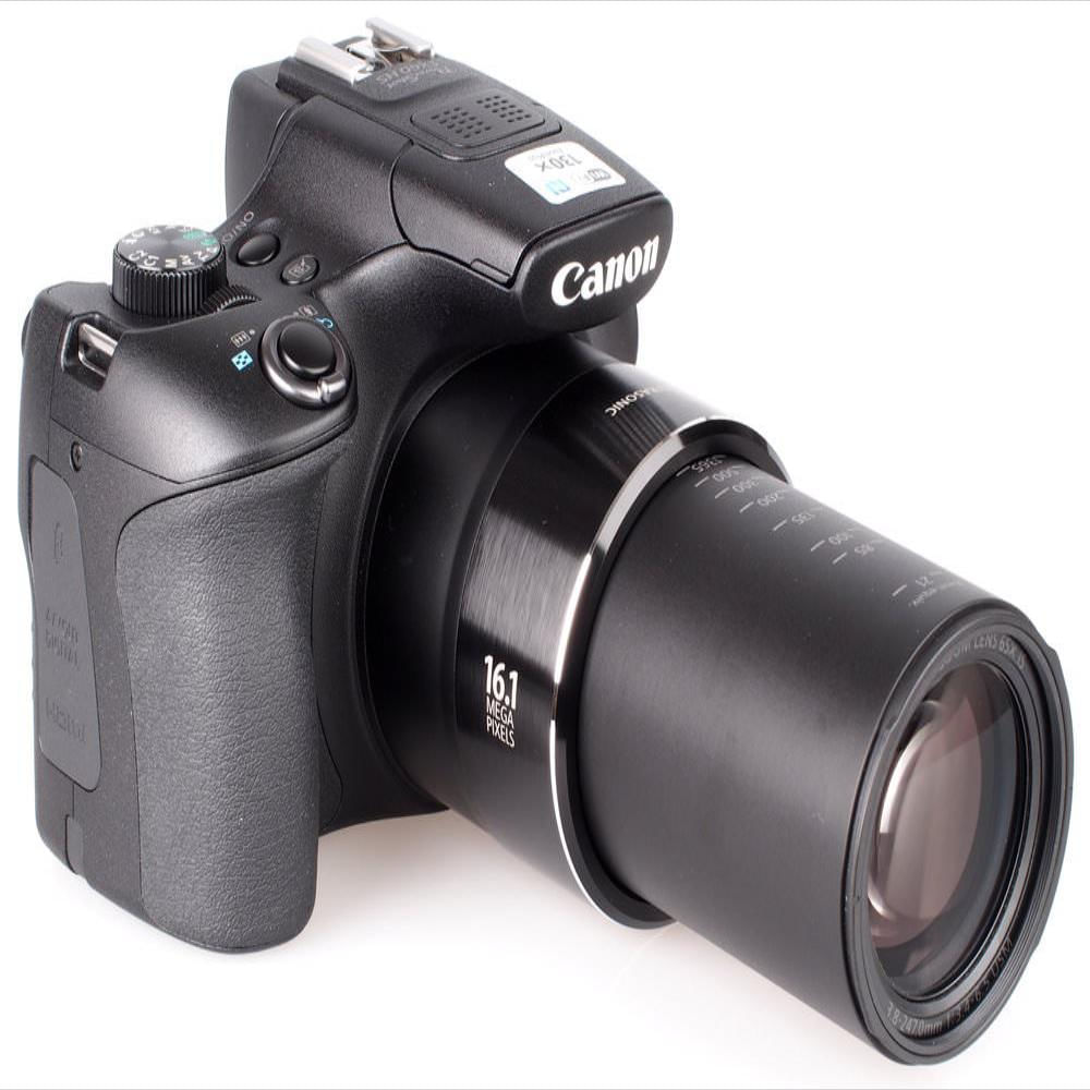 Camara Avanzada Canon Powershot Sx60+ Obsequios img #2