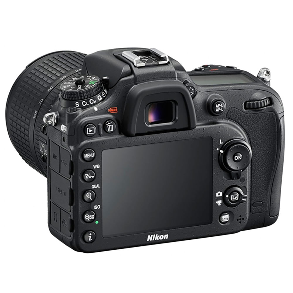 Cámara Nikon D7200 Kit 18 140Mm Vr img #2