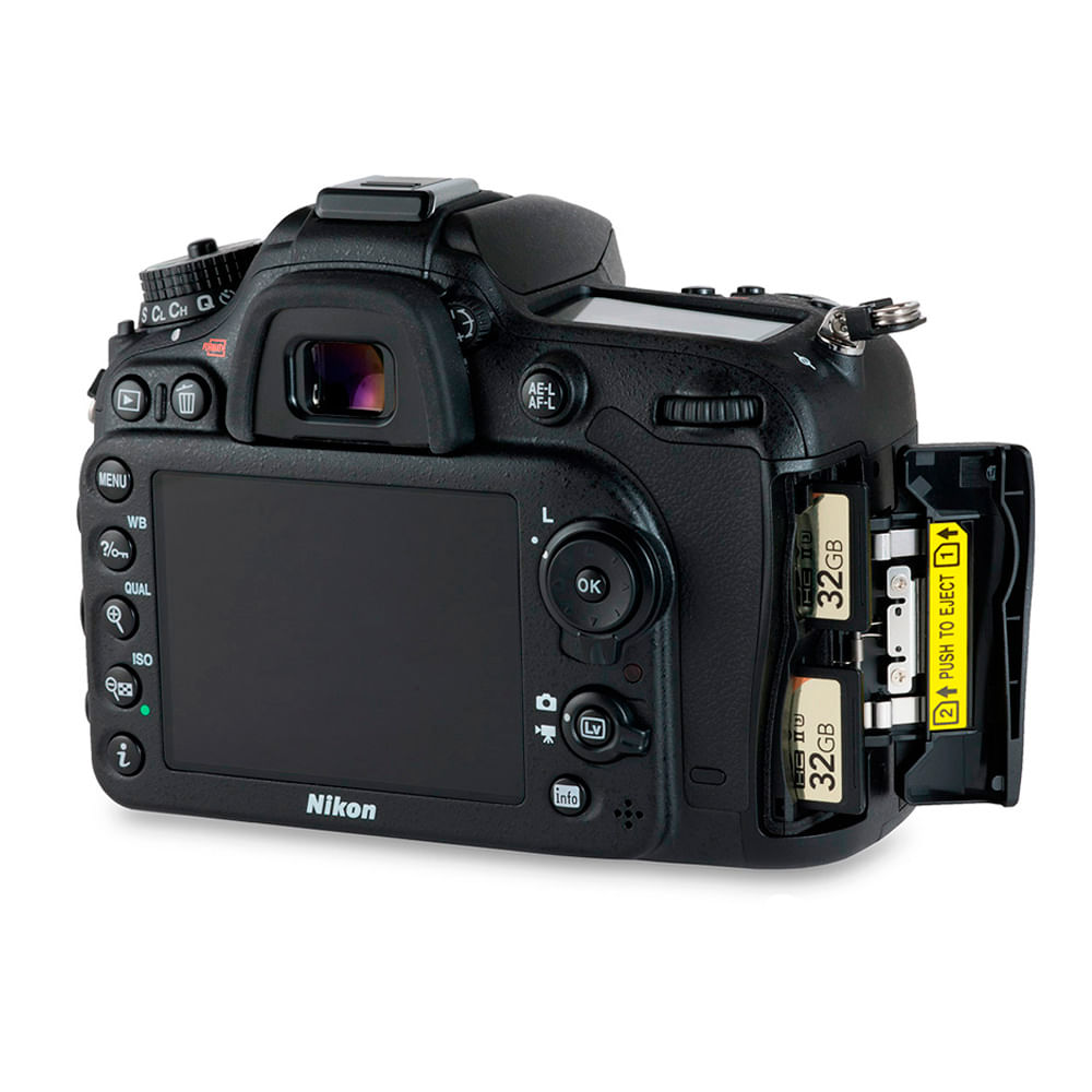 Cámara Nikon D7200 Kit 18 140Mm Vr img #3