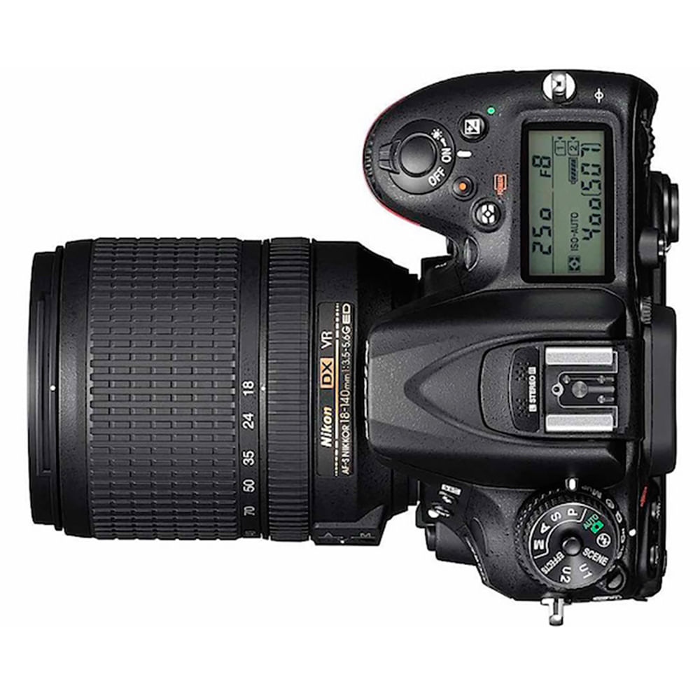Cámara Nikon D7200 Kit 18 140Mm Vr img #5