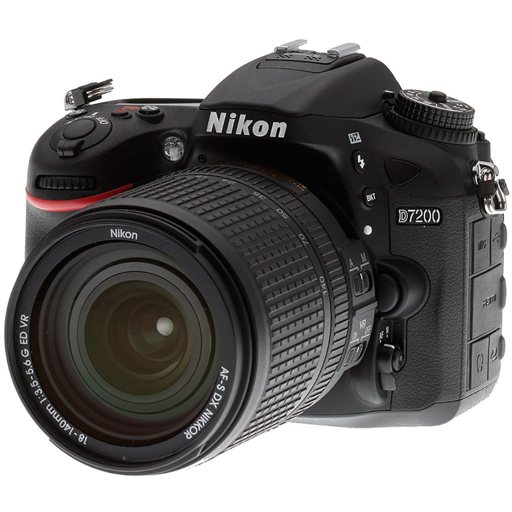 Cámara Nikon D7200 Kit 18 140Mm Vr img #1