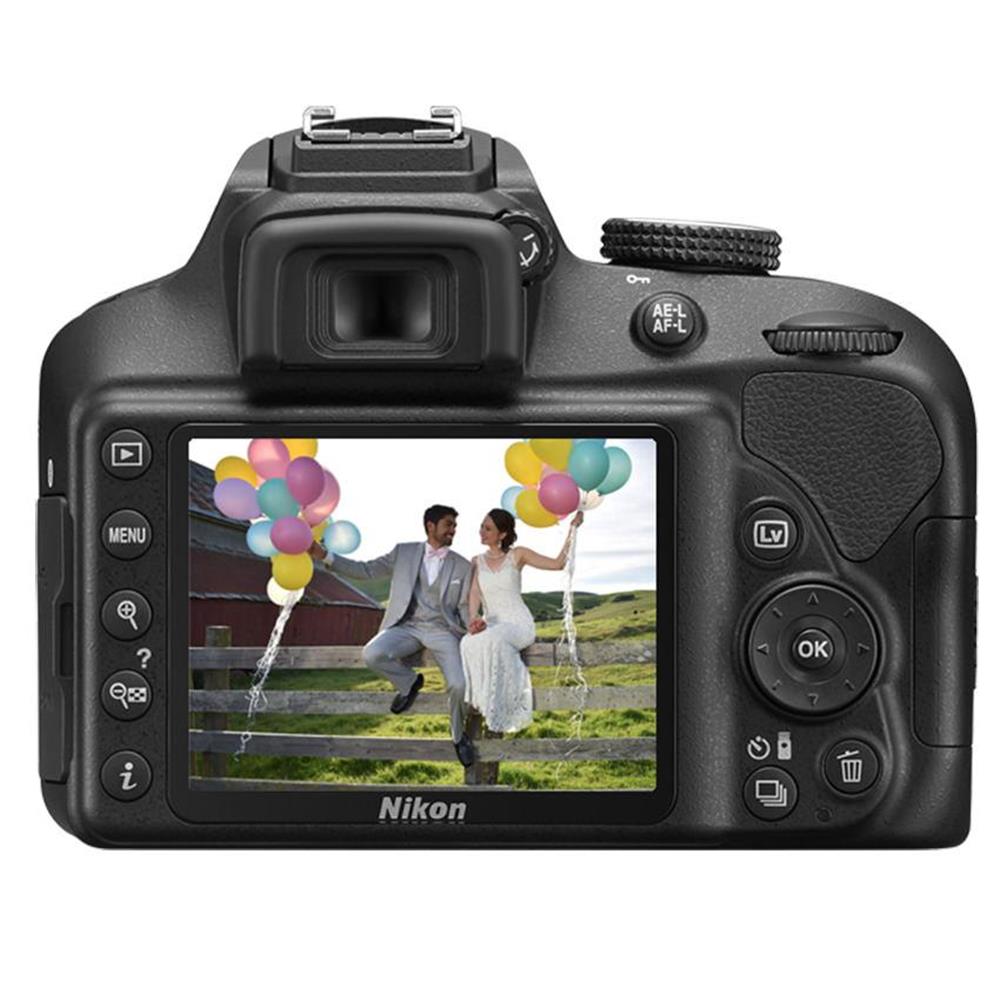 Combo Cámara Nikon D3400 + 32Gb + Estuche img #5