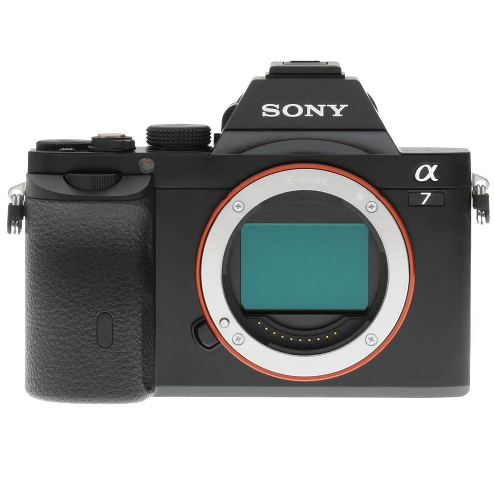Cámara Sony A7 Cuerpo img #1