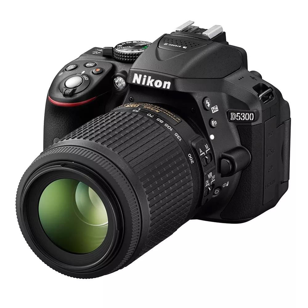 Cámara Nikon D5300 + 32Gb + 70 300Mm + Trípode img #2