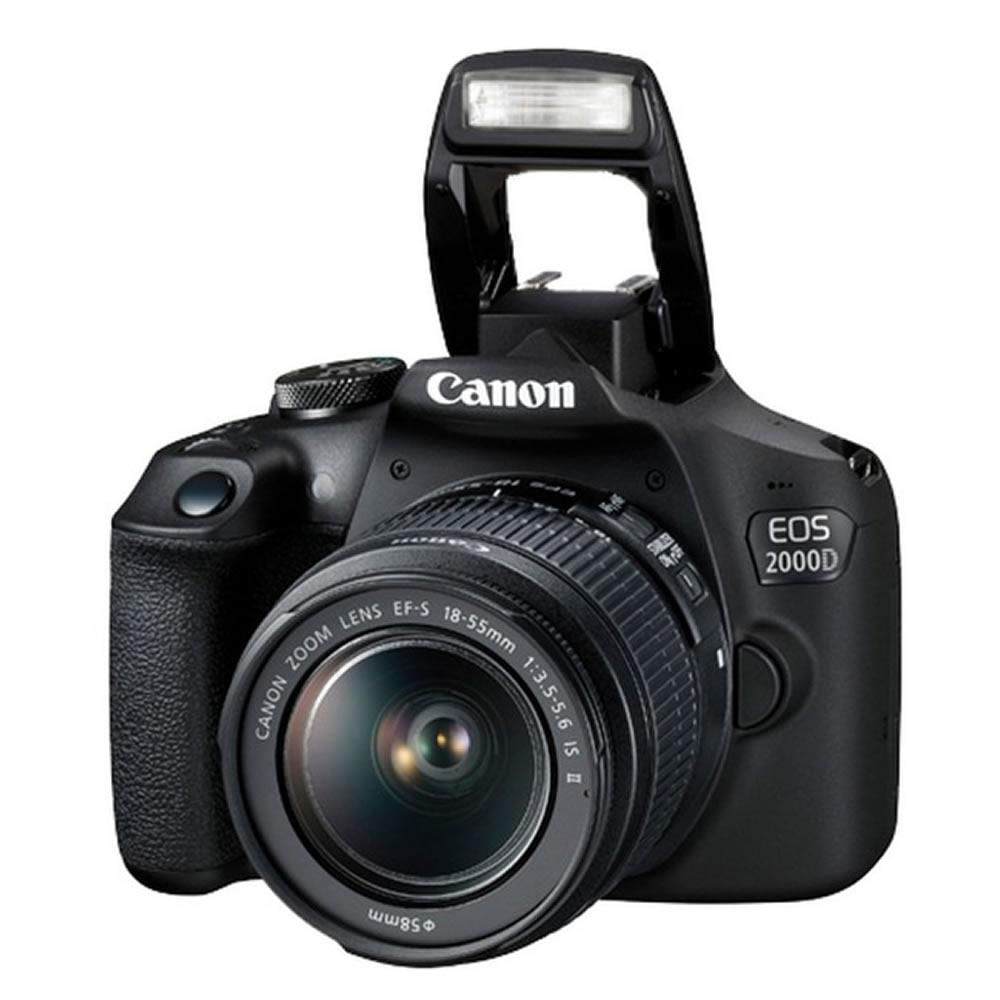 Canon Eos Rebel T7 2000D Dslr 18 55Mm + Super Combo img #2