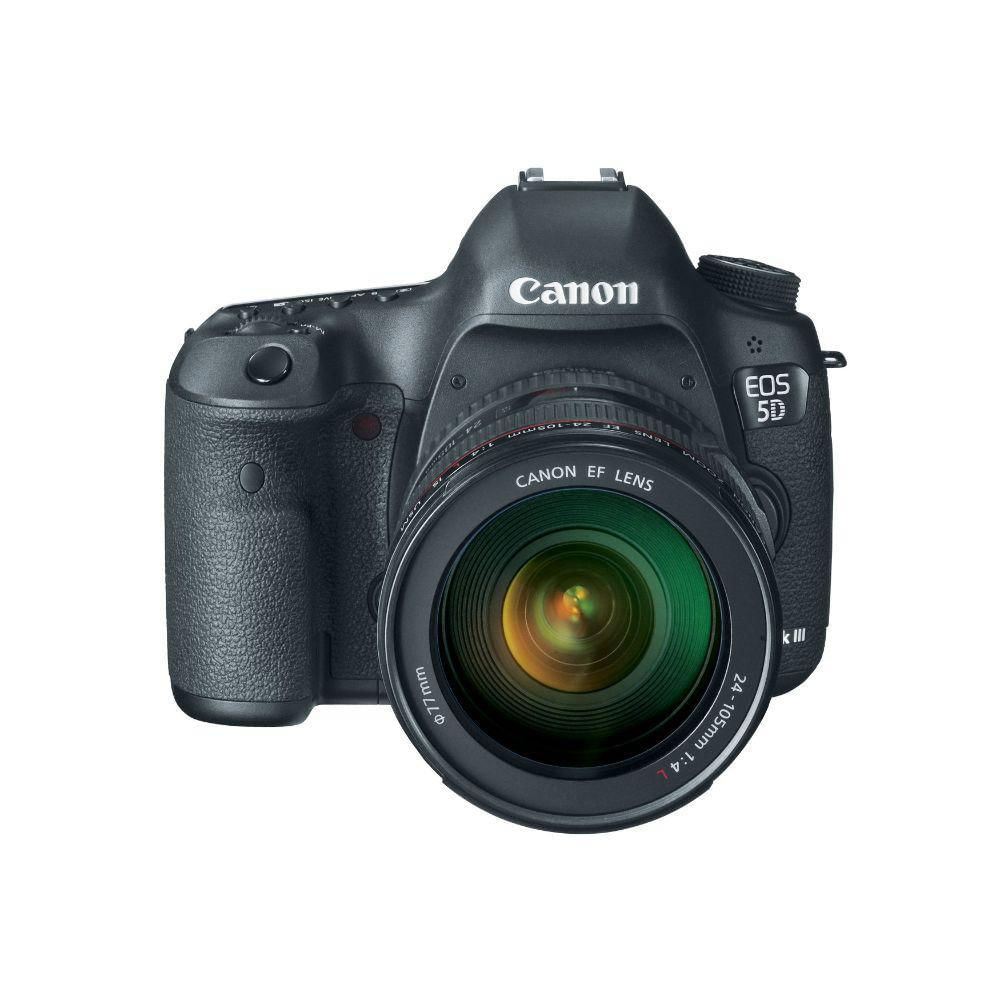 Cámara Digital Canon Eos 5D Mark Iii 22.3 Mp + Ef 24 105Mm img #4