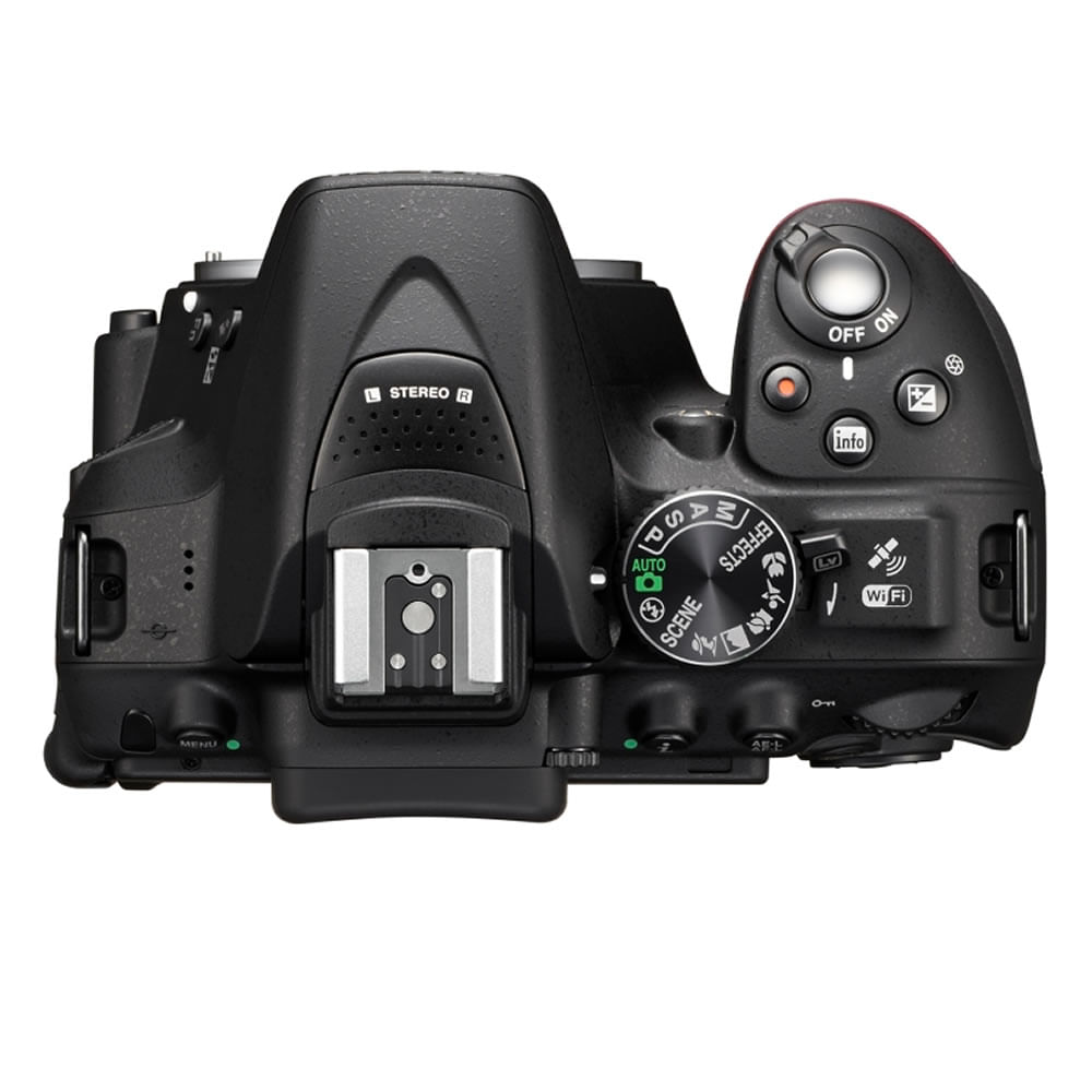 Camara Nikon D5300 Lente 18 55Mm img #2