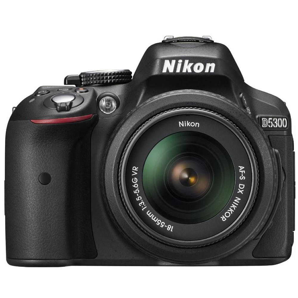 Camara Nikon D5300 Lente 18 55Mm img #1