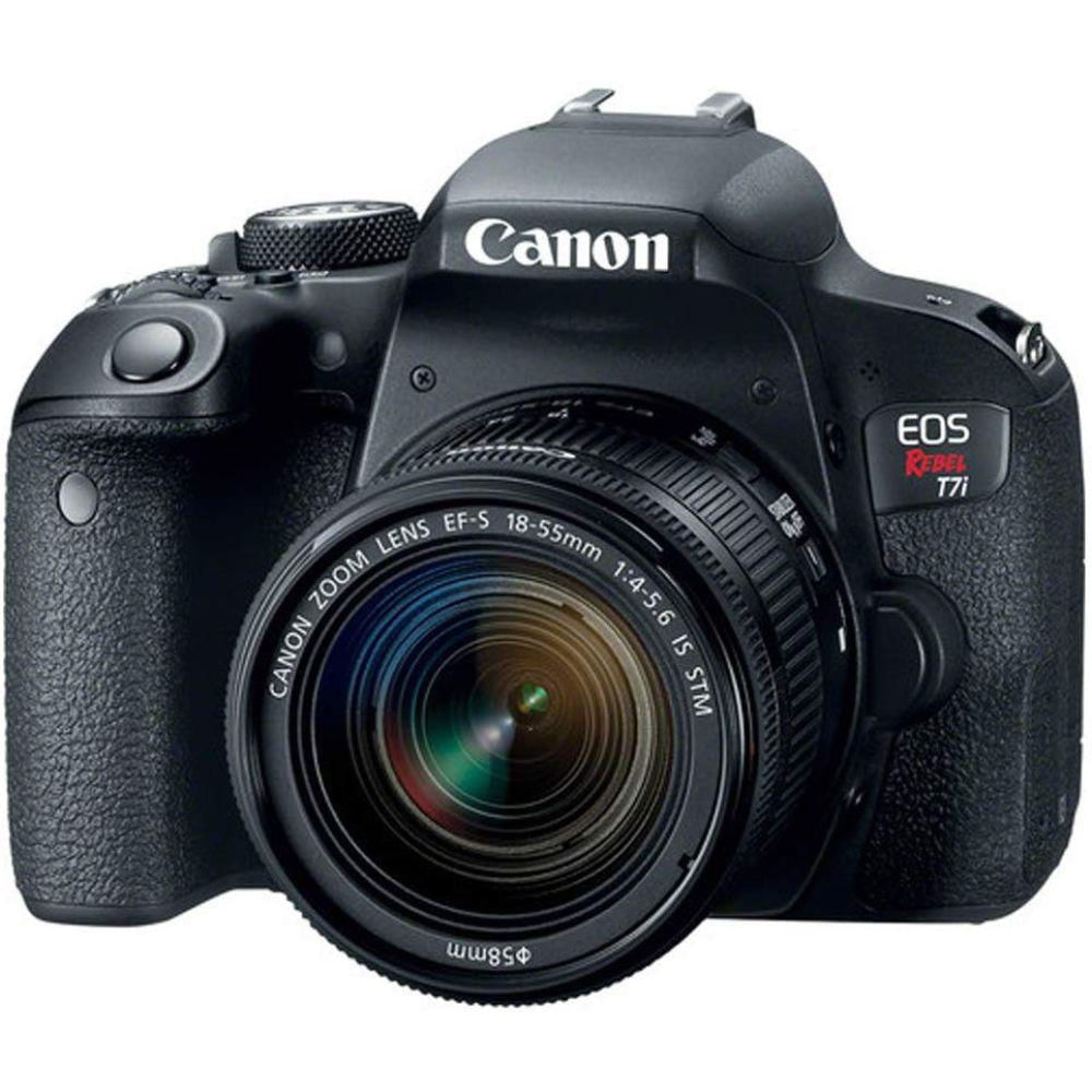 Cámara Canon Eos T7i Con Lentes Y Accesorios De Fotografia img #2