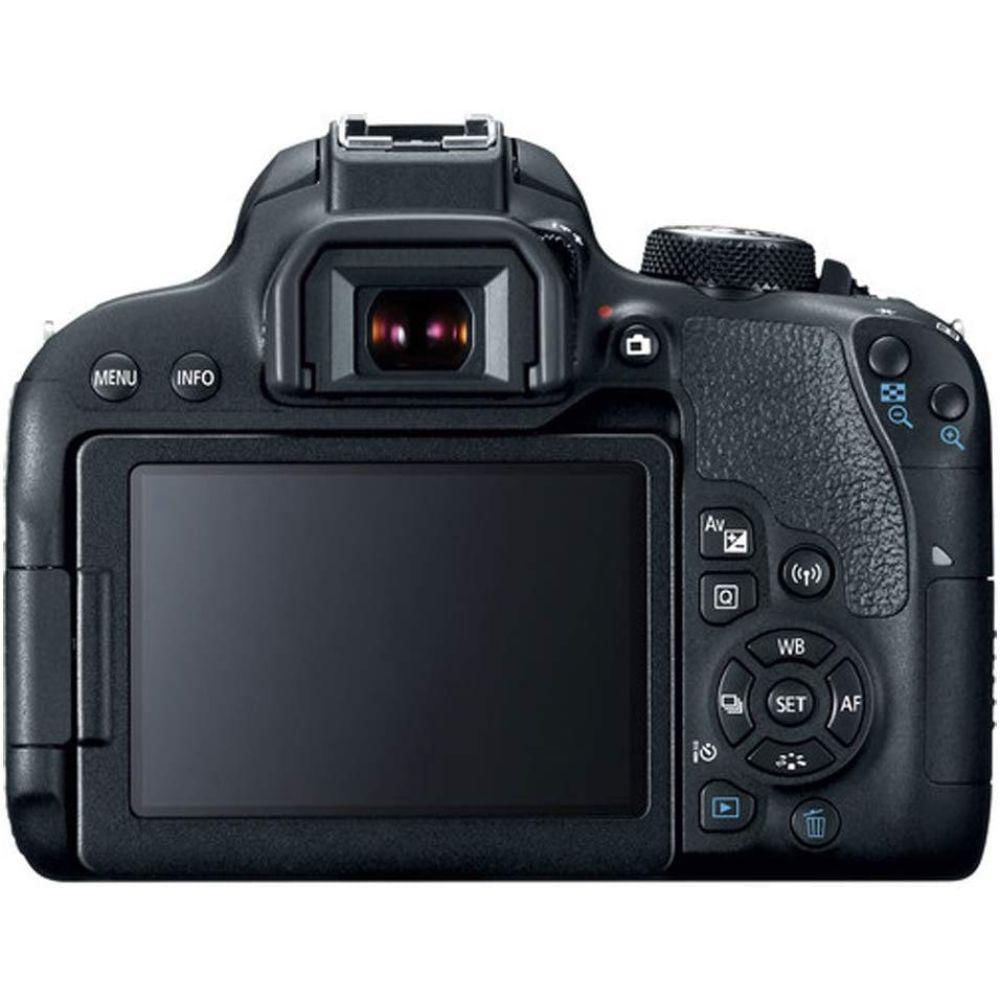 Cámara Canon Eos T7i Con Lentes Y Accesorios De Fotografia img #3