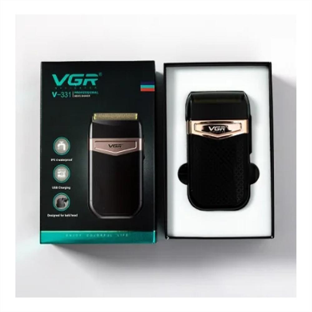 Barbera Electrica Afeitadora Vgr V 331 Recargable Usb img #5