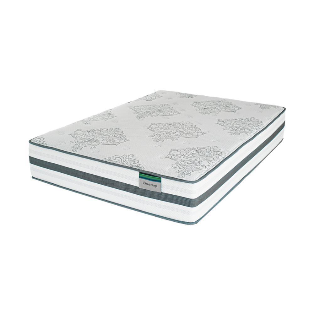 Colchón Beautysleep Snow Queen 160X190x31 Cm Non Flip Tight Top img #1