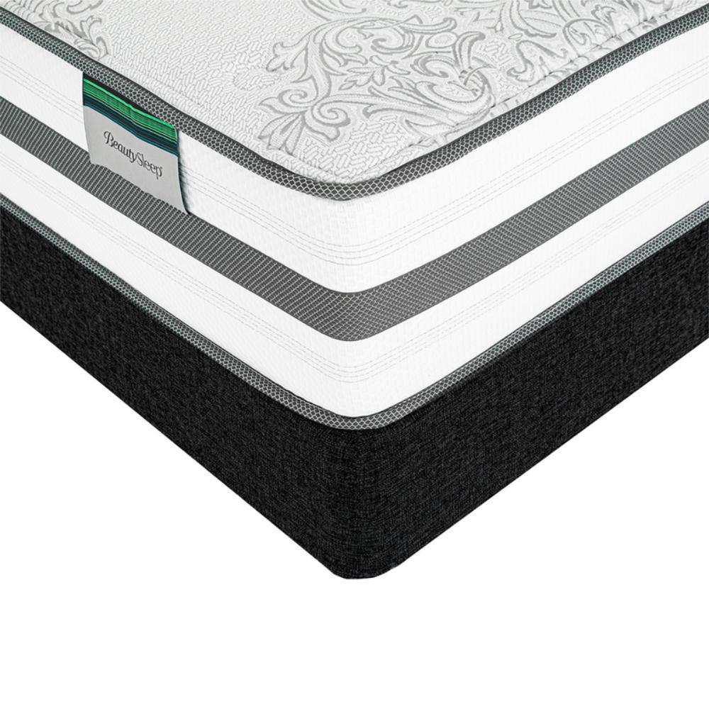 Colchón Beautysleep Snow Queen 160X190x31 Cm Non Flip Tight Top img #3