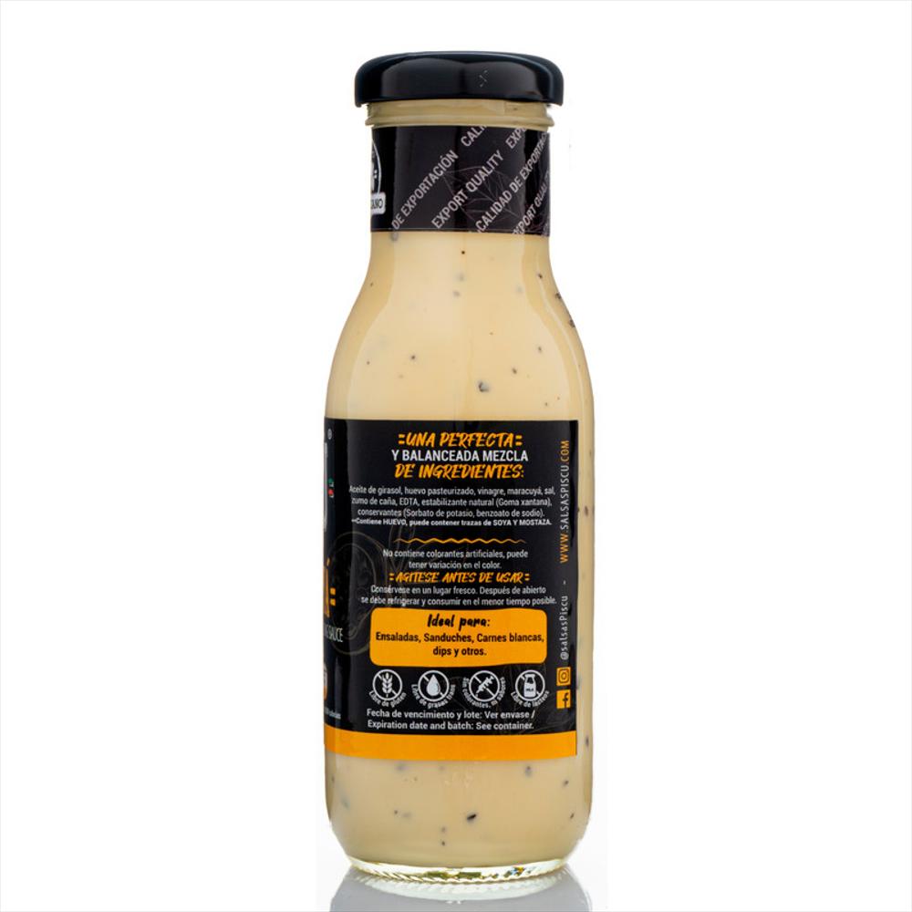 Salsa Piscú ® Maracuyá Gourmet X 200G img #2