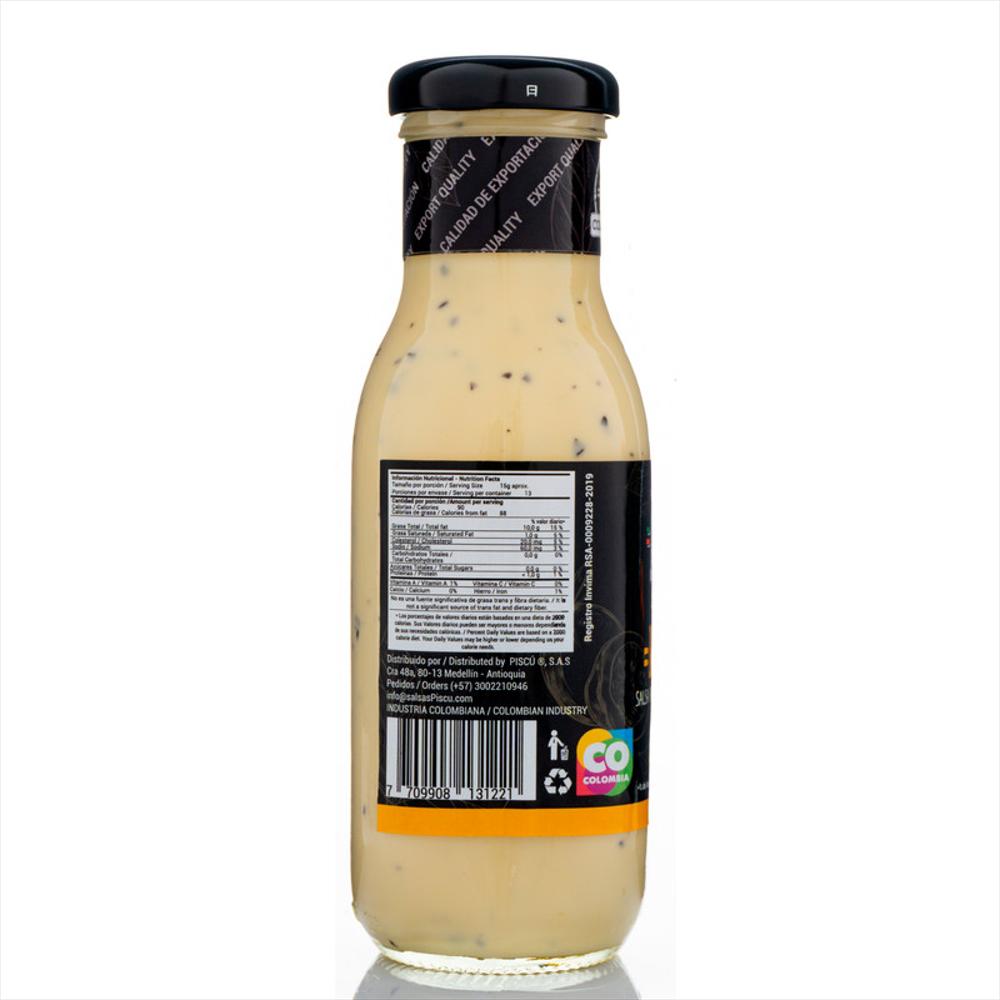 Salsa Piscú ® Maracuyá Gourmet X 200G img #3