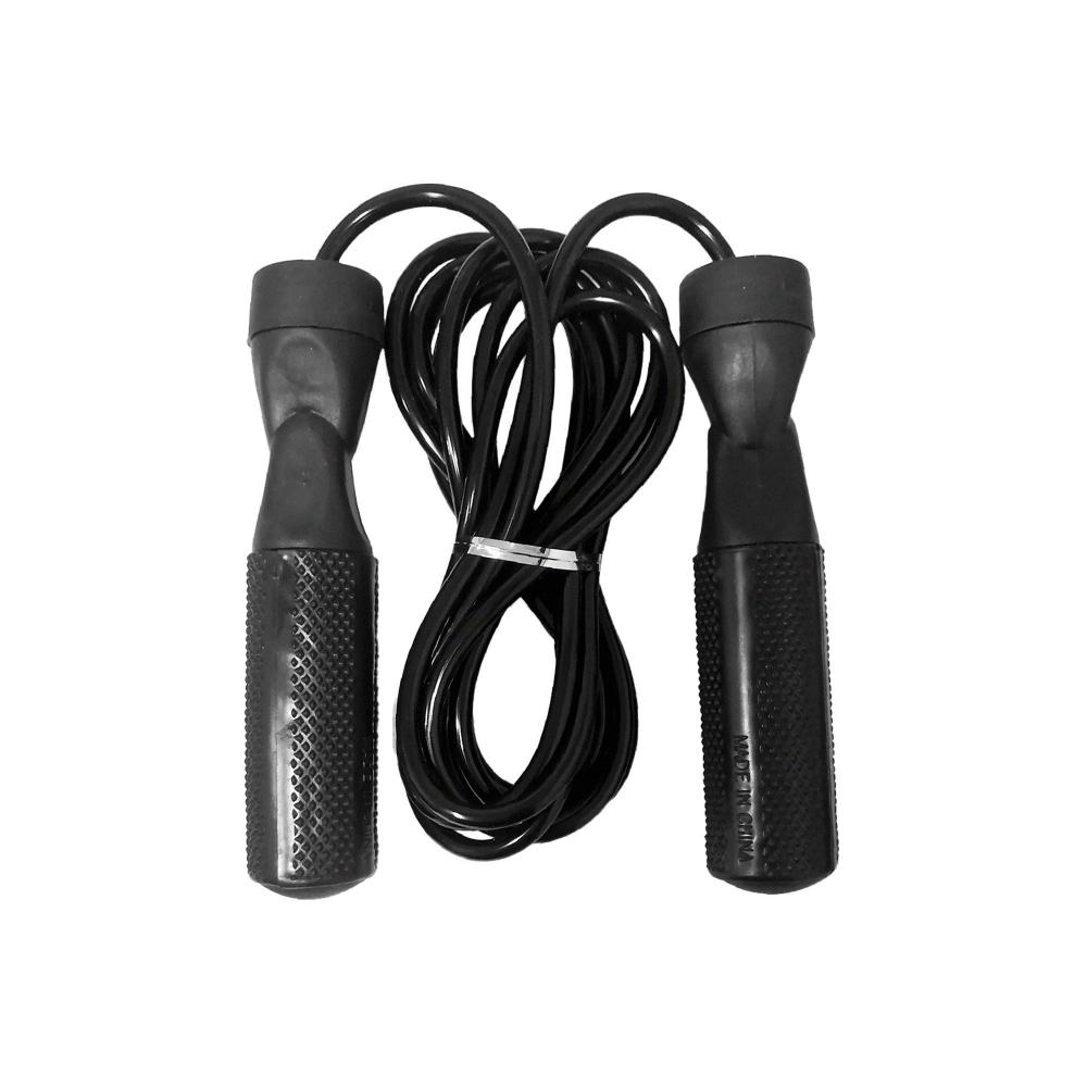 Lazo Para Saltar En Silicona Negro Wonder img #1