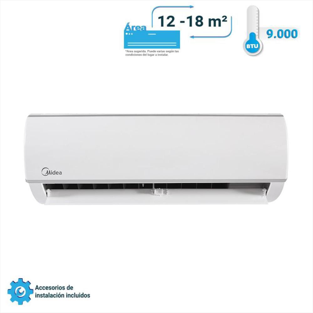 Aire Minisplit Midea 9000Btu 110V Convencional Msafa 09Crn1 Bb8 img #2