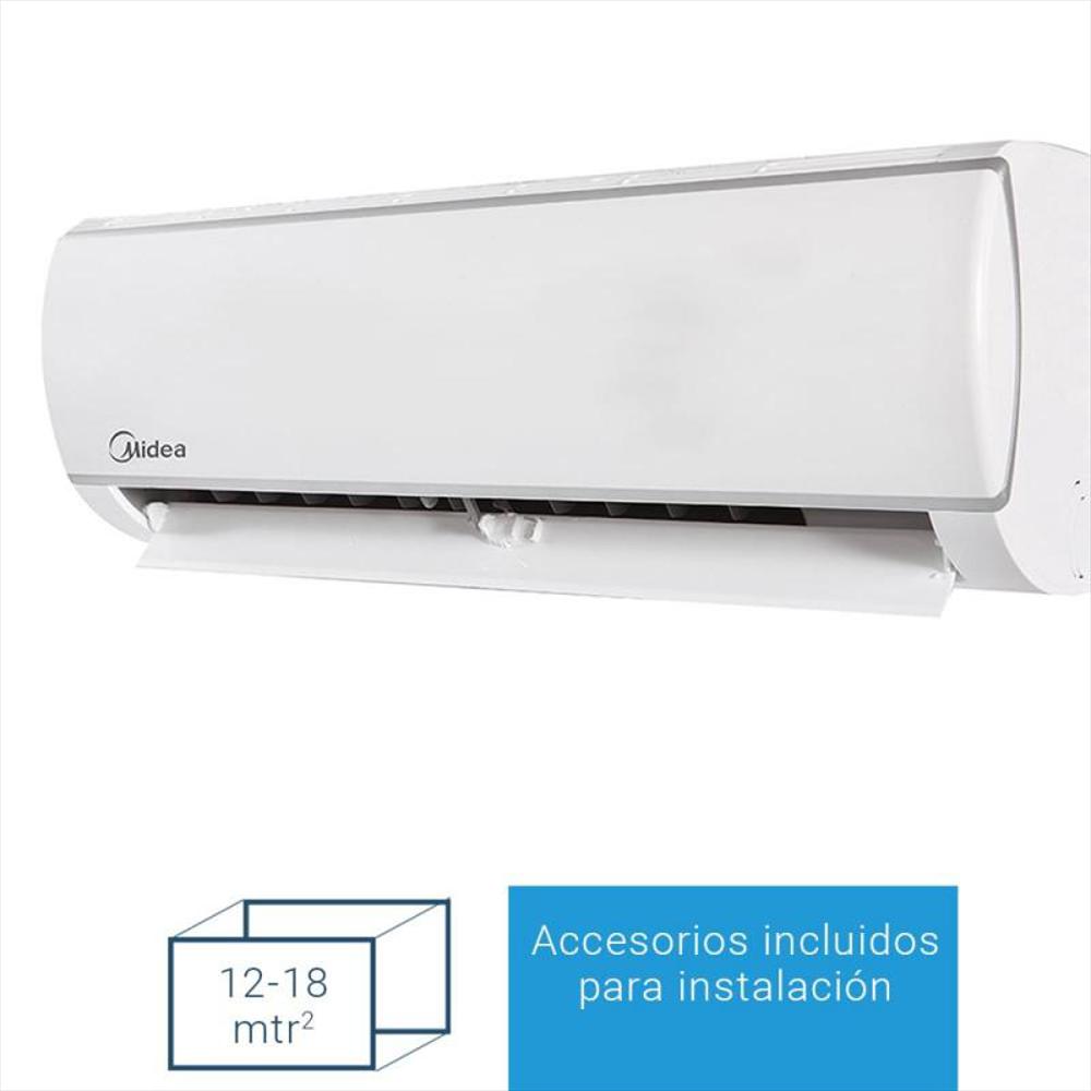 Aire Minisplit Midea 9000Btu 110V Convencional Msafa 09Crn1 Bb8 img #3