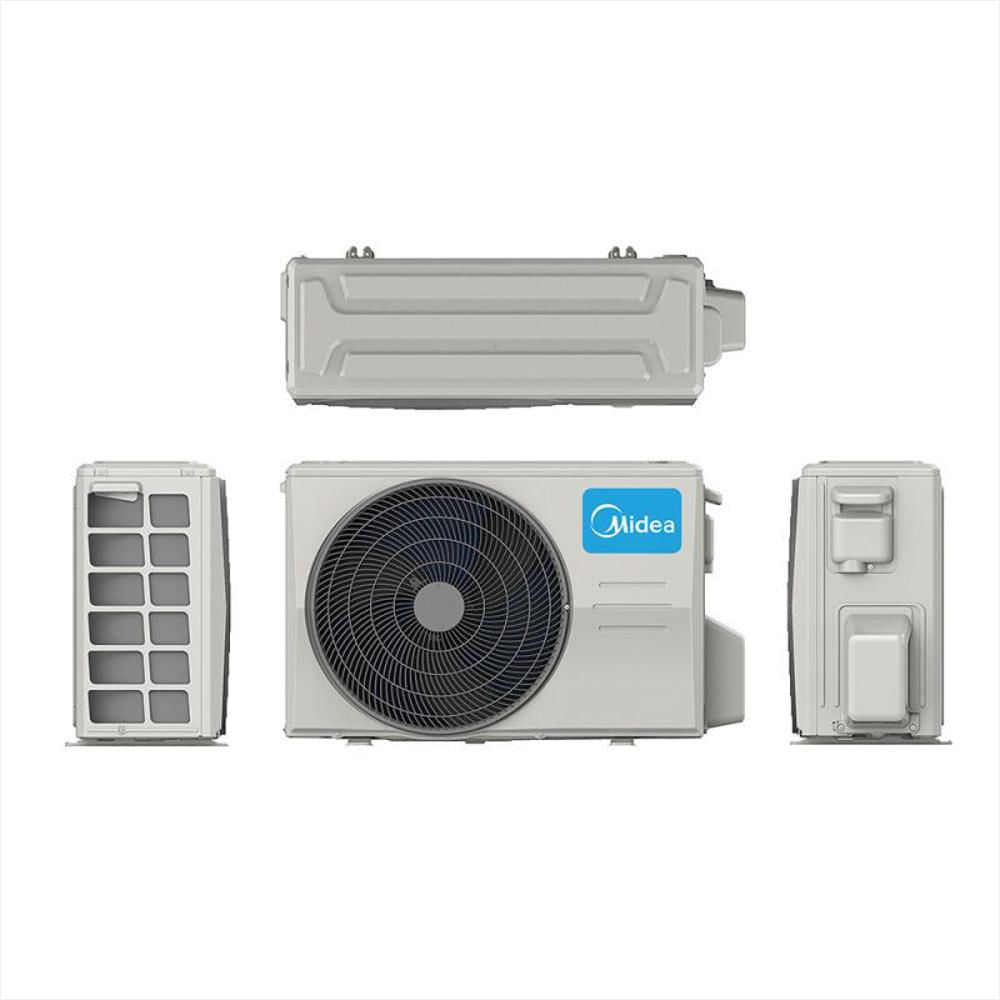 Aire Minisplit Midea 9000Btu 110V Convencional Msafa 09Crn1 Bb8 img #4