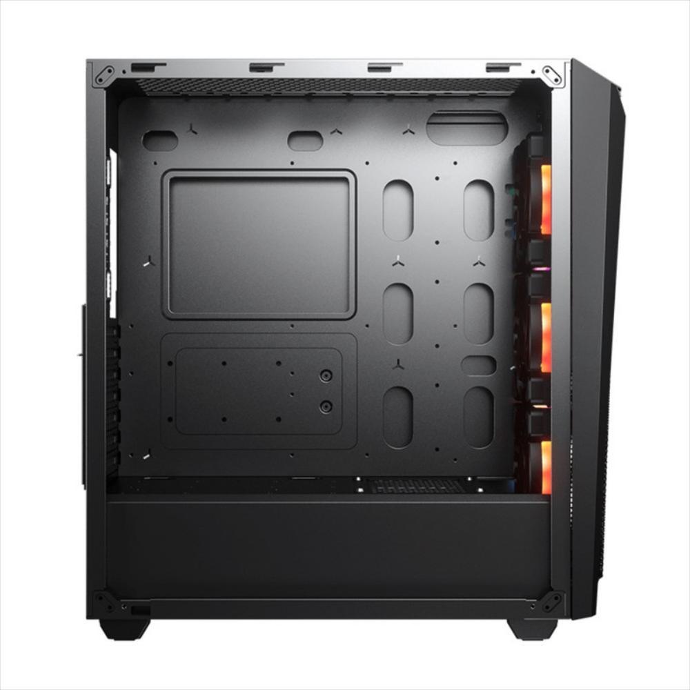 Chasis Cougar Mx660 Mesh Rgb + Fuente Cougar 600W 80+Bronze img #5