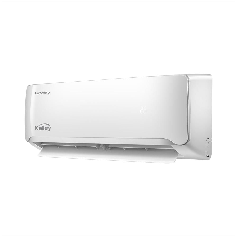 Aire Acondicionado Kalley 12.000 Btu Tipo Split Inverter K Ac12in2 220V Blanco img #1