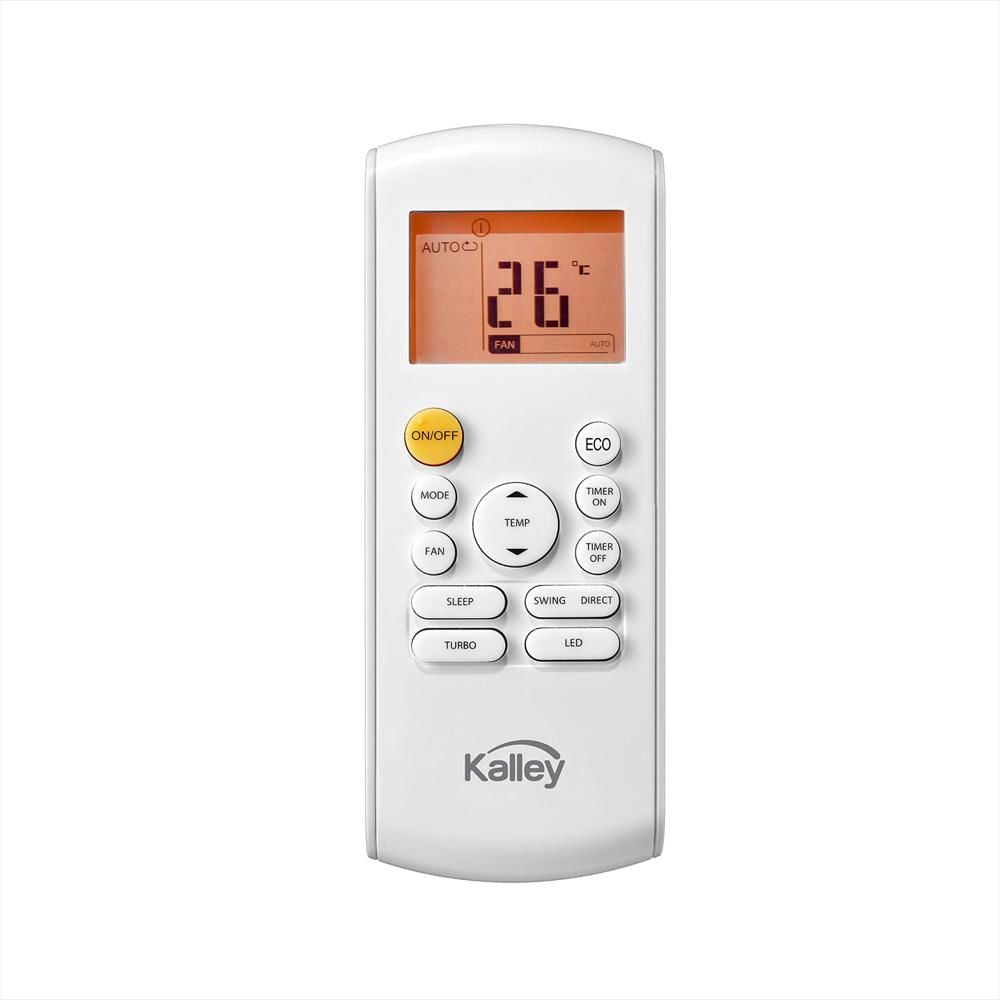 Aire Acondicionado Kalley 12.000 Btu Tipo Split Inverter K Ac12in2 220V Blanco img #4
