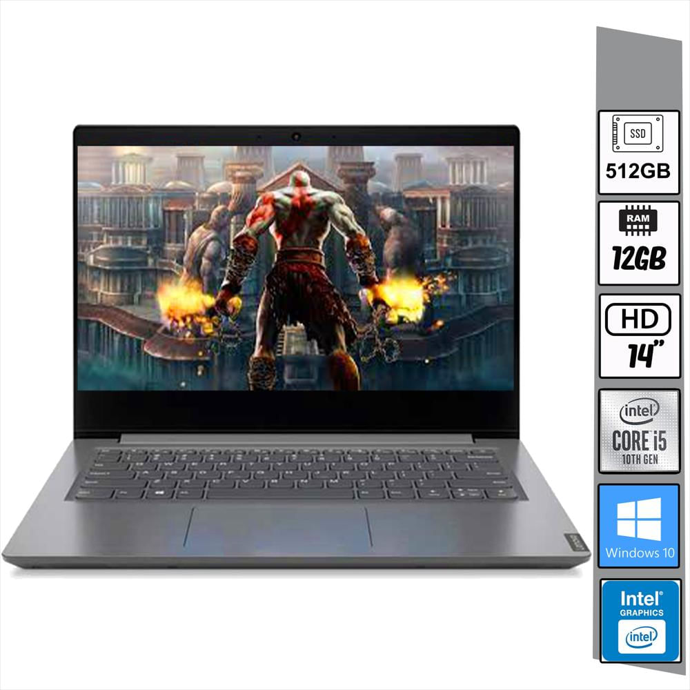 Portátil Lenovo V14 Ill Core I5 12Gb Ram 512Gb Ssd 14 img #1