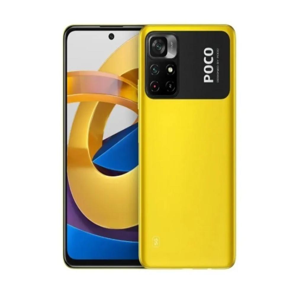 Celular Xiaomi Poco M4 Pro 5G 128Gb 6Gb Amarillo img #1