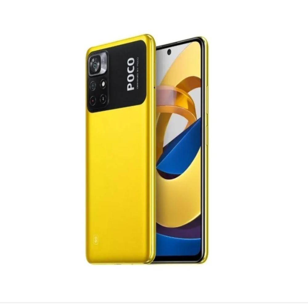 Celular Xiaomi Poco M4 Pro 5G 128Gb 6Gb Amarillo img #2