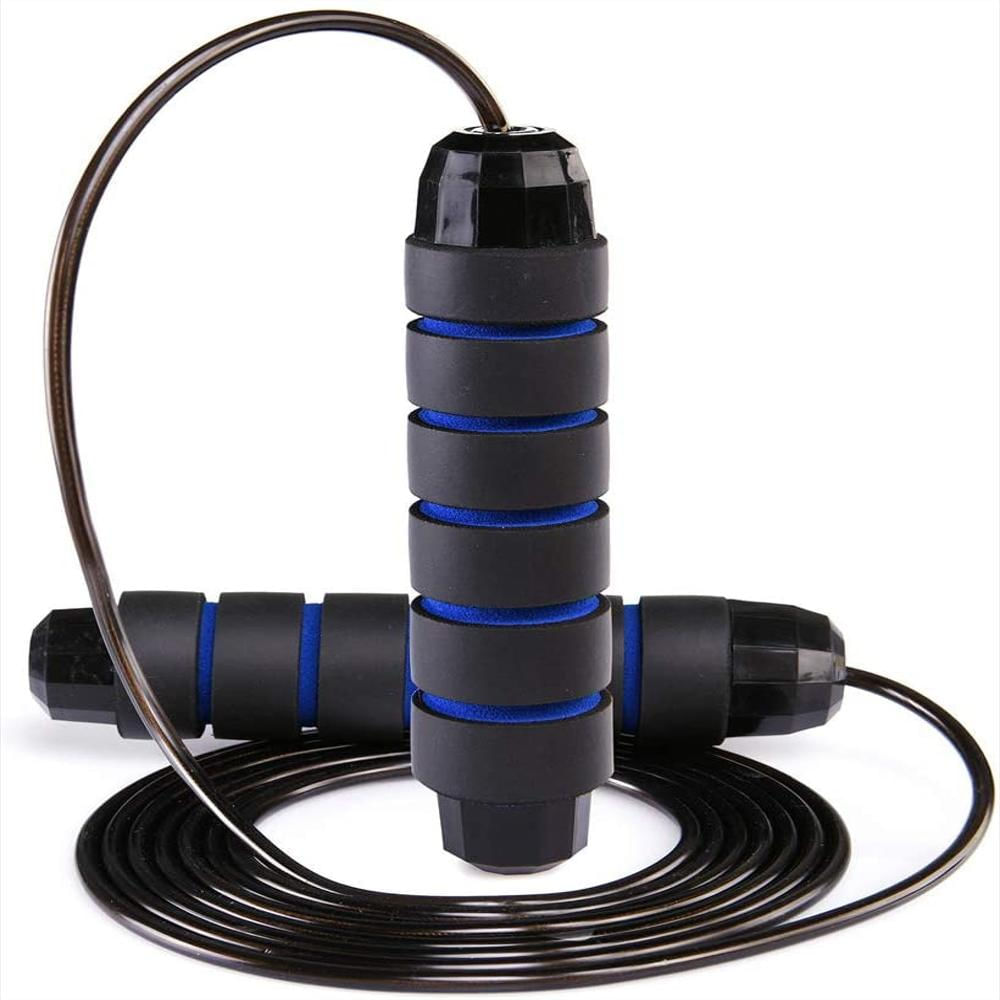 Lazo Cuerda Para Saltar Gym Con Rodamientos Guaya Ajustable img #3