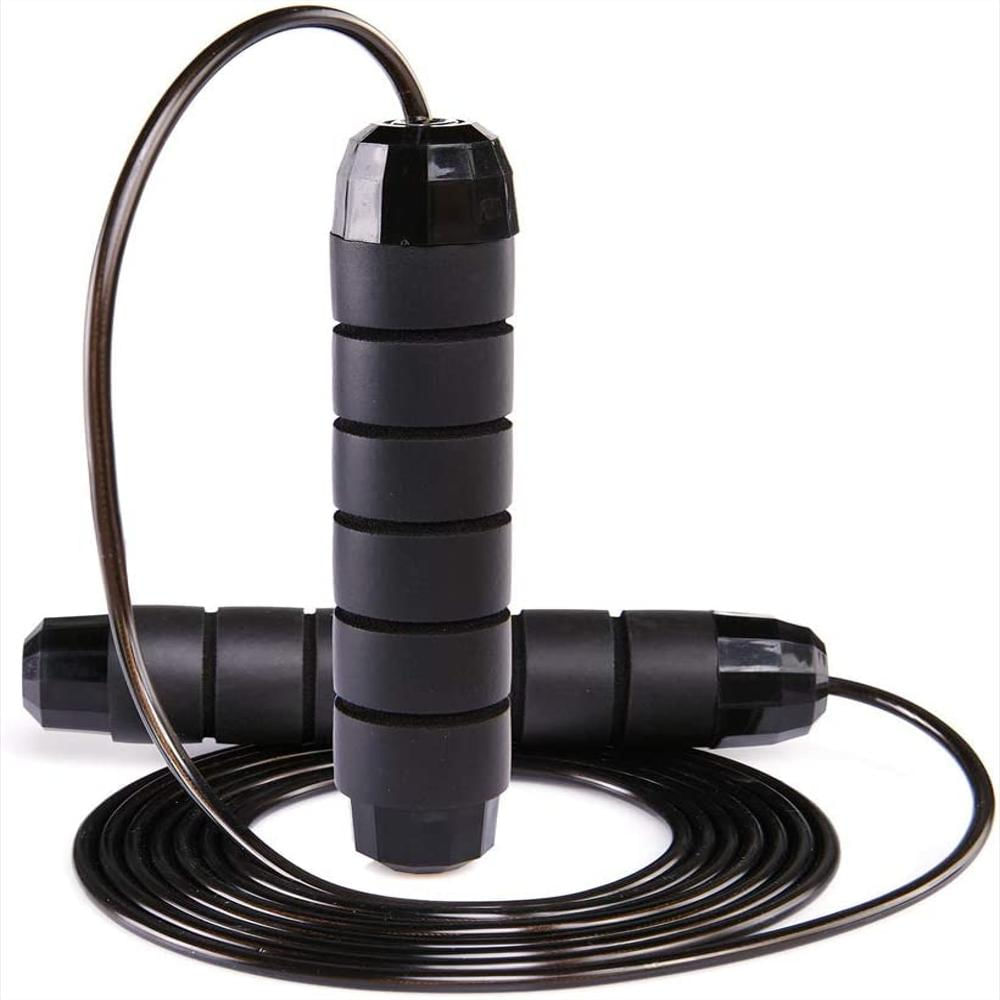 Lazo Cuerda Para Saltar Gym Con Rodamientos Guaya Ajustable img #4