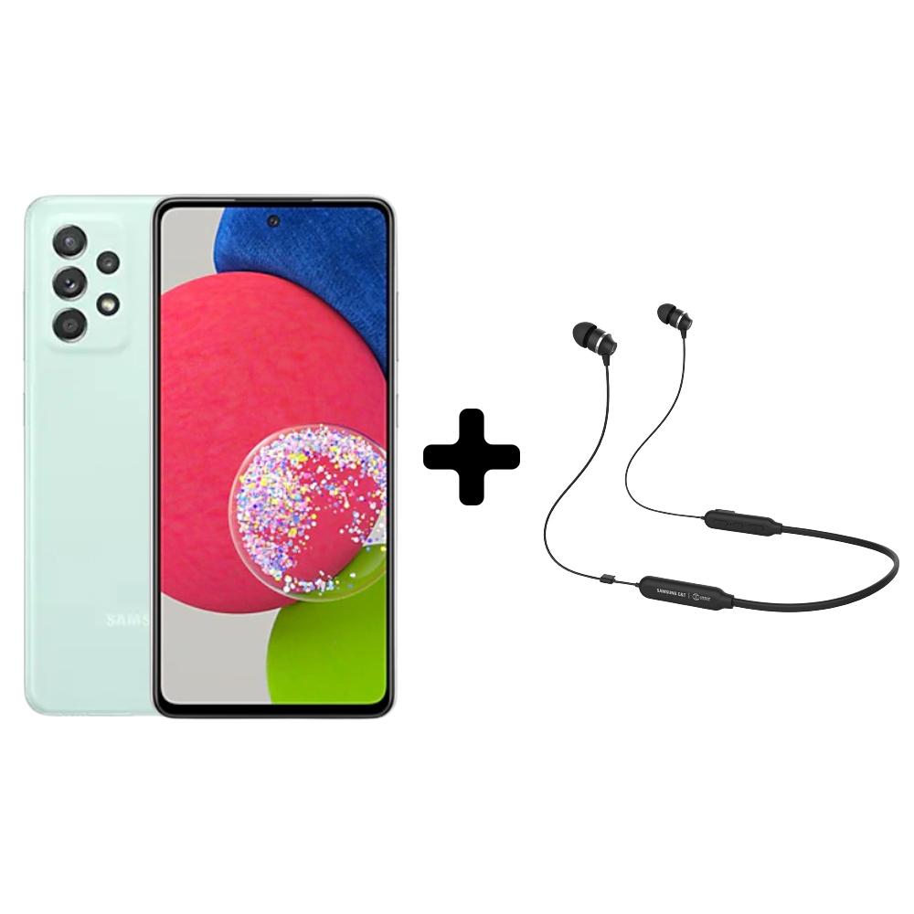 Celular Samsung Galaxy A52s 128Gb Verde + Audifonos Bt A80c img #1