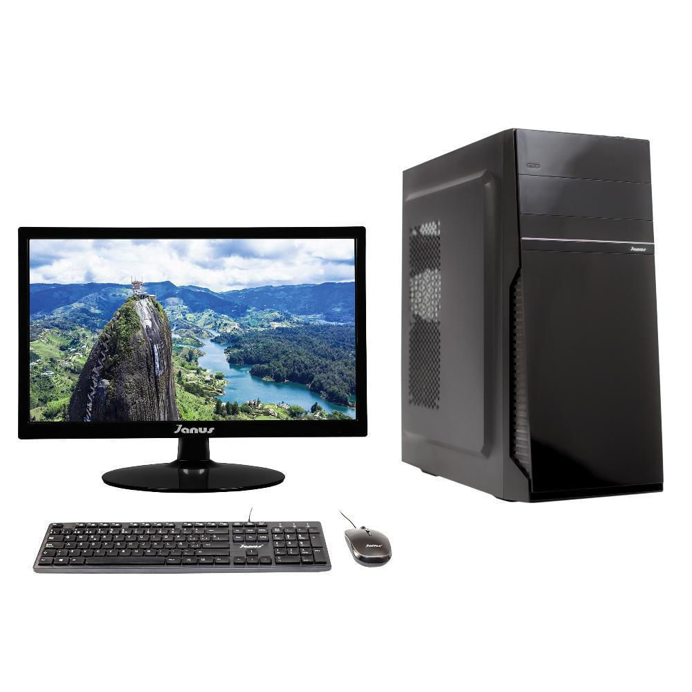 Computador Janus Intel Core I3 9100 G9, 3.6 Ghz, Ram 8Gb, Disco 1Tb, Monitor Janus 22 Pulgadas img #1