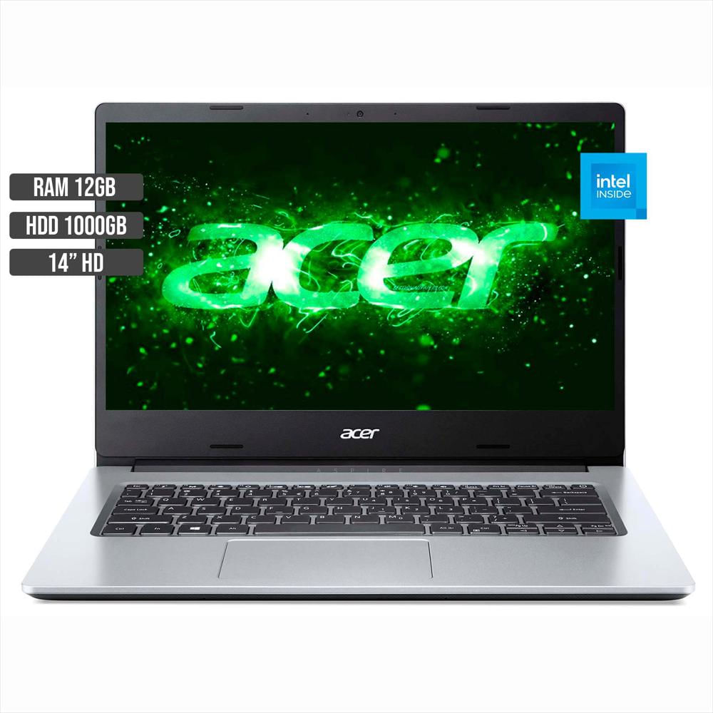 Portatil Acer Intel Dual Core N4500 Disco Hdd 1Tb Ram 12Gb img #1