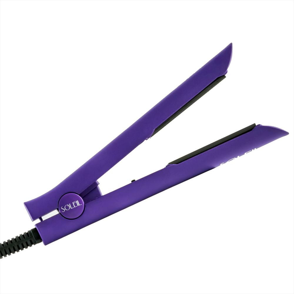 Plancha Gama Profesional Pyt Morada Mini img #1