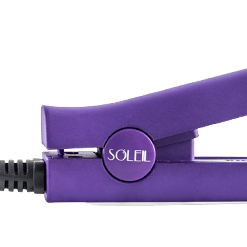 Plancha Gama Profesional Pyt Morada Mini img #2
