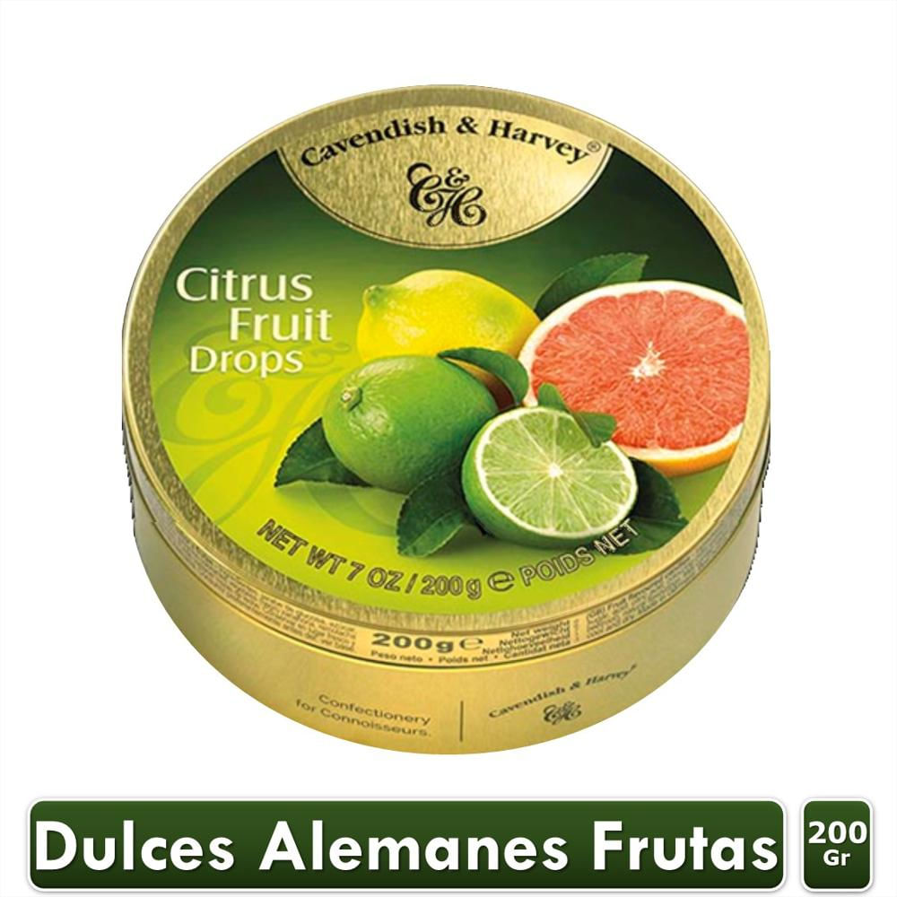 Dulces Finos Cavendish & Harvey Citrus Fruit 175Gr img #1